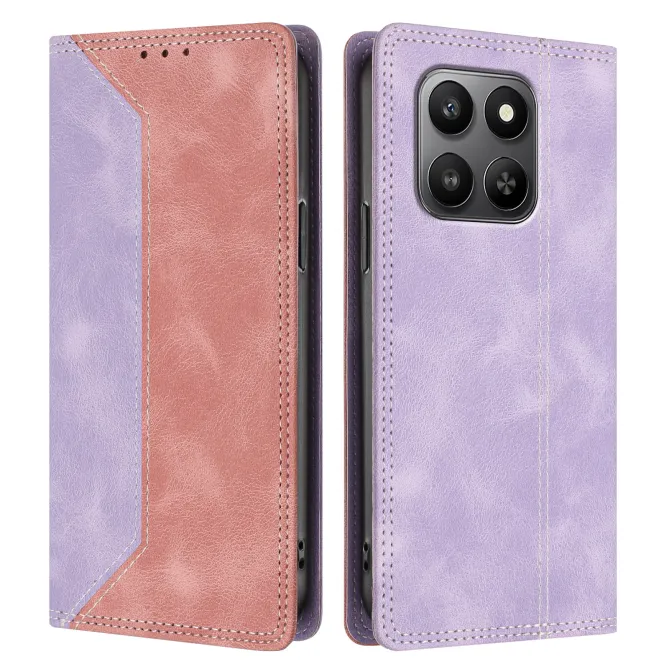 Housse Honor 600 Smart Simili Cuir Bicolore Porte-Cartes