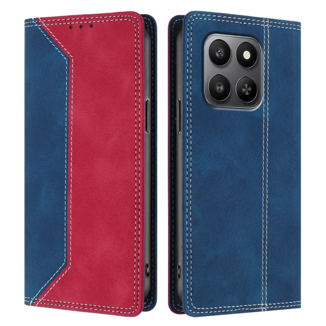 Housse Honor 600 Smart Simili Cuir Bicolore Porte-Cartes