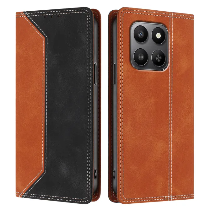 Housse Honor 600 Smart Simili Cuir Bicolore Porte-Cartes