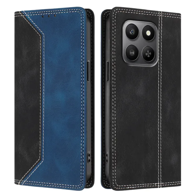 Housse Honor 600 Smart Simili Cuir Bicolore Porte-Cartes