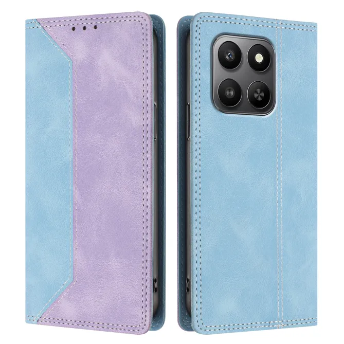 Housse Honor 600 Smart Simili Cuir Bicolore Porte-Cartes