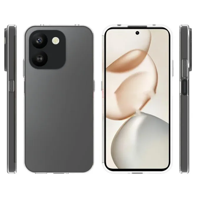 Coque Honor 600 Smart Prem's Transparente