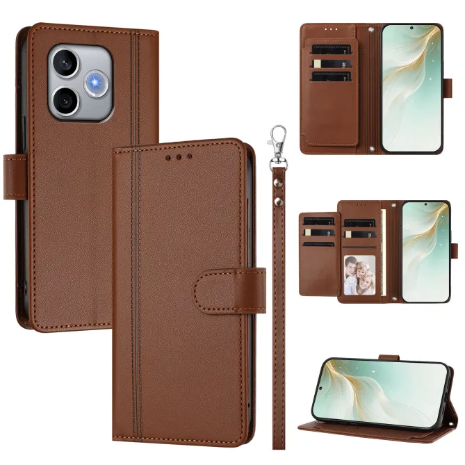 Housse Honor 600 Smart Multi Emplacements Simili Cuir avec Dragonne
