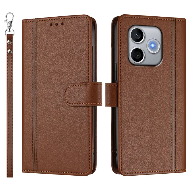 Housse Honor 600 Smart Multi Emplacements Simili Cuir avec Dragonne