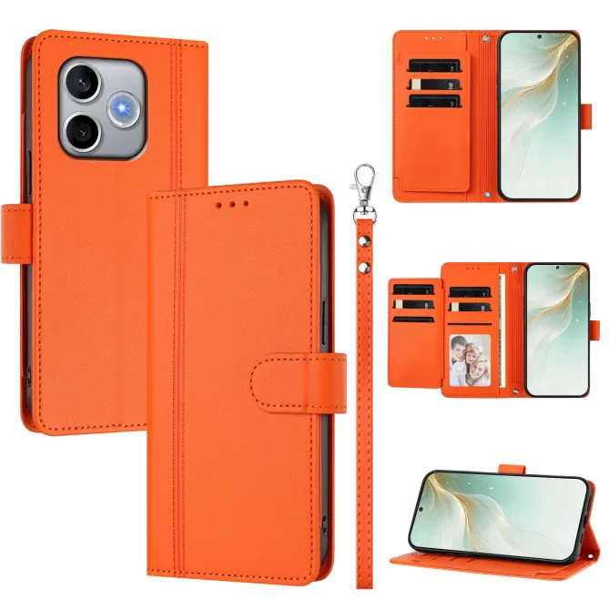 Housse Honor 600 Smart Multi Emplacements Simili Cuir avec Dragonne