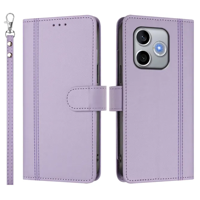 Housse Honor 600 Smart Multi Emplacements Simili Cuir avec Dragonne