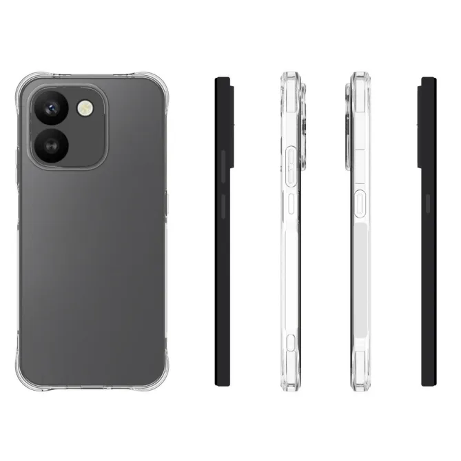Coque Honor 600 Smart Transparente Clarity