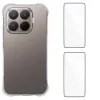 Coque Xiaomi 17T Pro Transparente avec 2 Verres Trempés