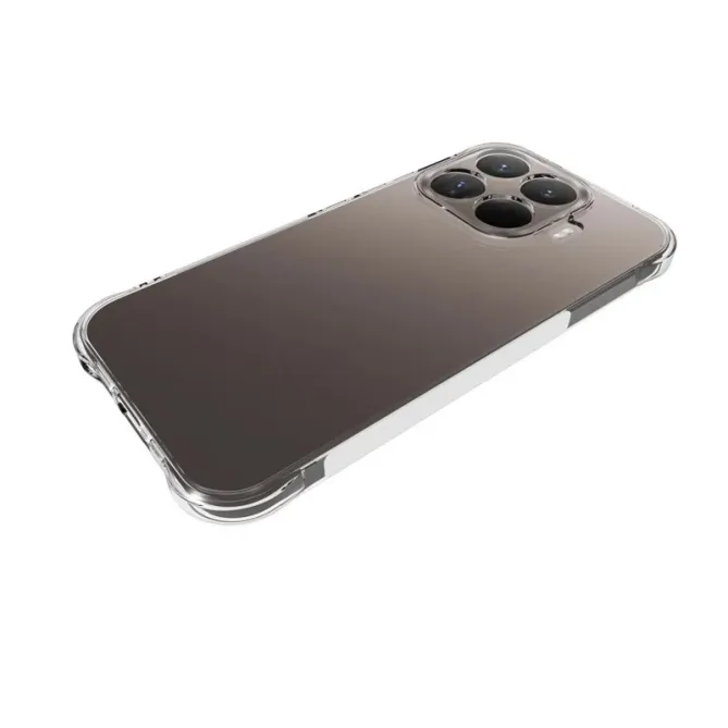 Coque Xiaomi 17T Pro Transparente avec 2 Verres Trempés