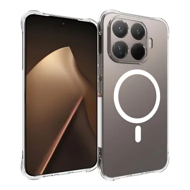 Coque Xiaomi 17T Pro Magnétique Transparente avec 2 Films Écran