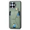 Coque Xiaomi 17T Pro Fibre de Carbone Support en K Porte-Carte