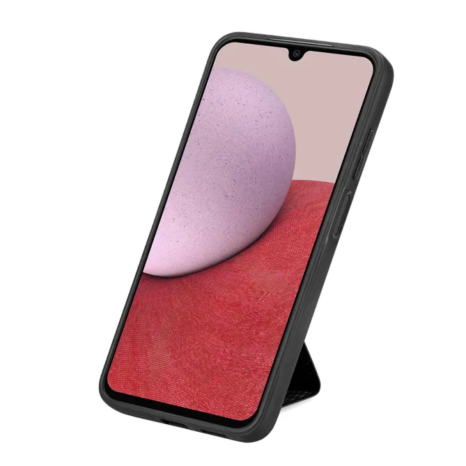 Coque Xiaomi 17T Pro Fibre de Carbone Support en K Porte-Carte
