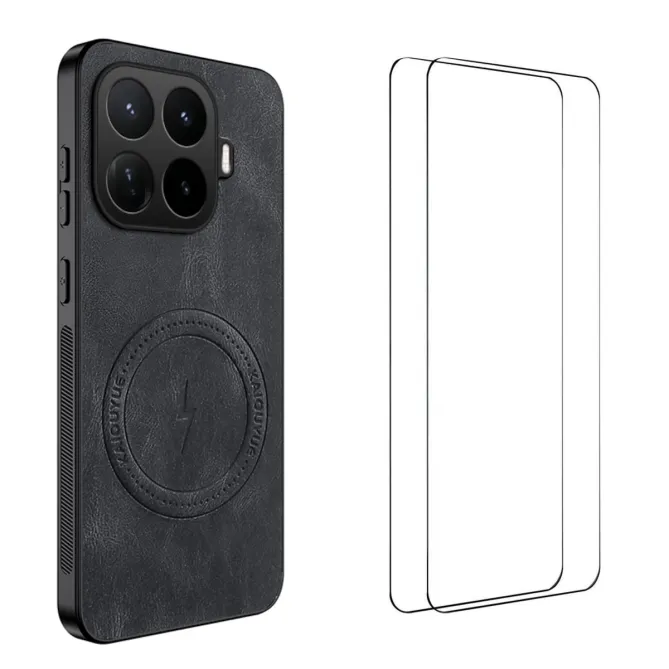 Coque Xiaomi 17T Pro Nappa avec 2 verre trempé