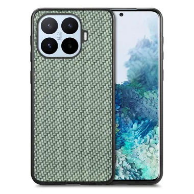 Coque Xiaomi 17T Pro Texture Fibre de Carbone Simili Cuir Rigide