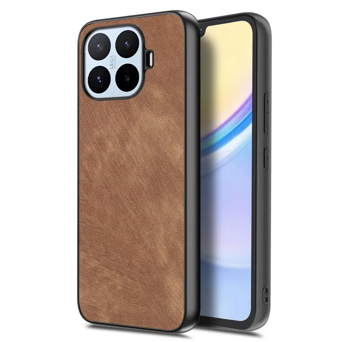 Coque Xiaomi 17T Pro Simili Cuir Rétro