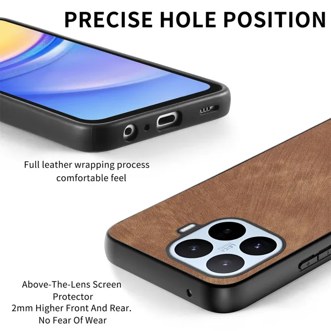 Coque Xiaomi 17T Pro Simili Cuir Rétro