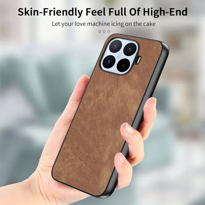 Coque Xiaomi 17T Pro Simili Cuir Rétro