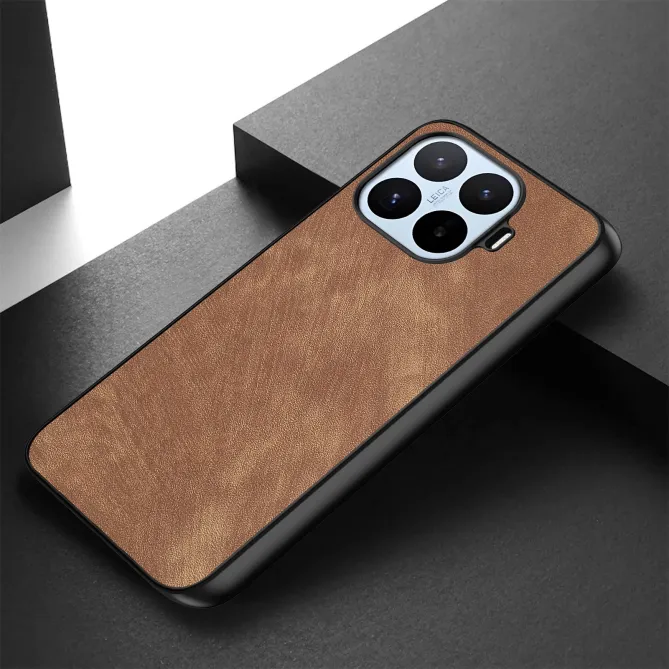 Coque Xiaomi 17T Pro Simili Cuir Rétro