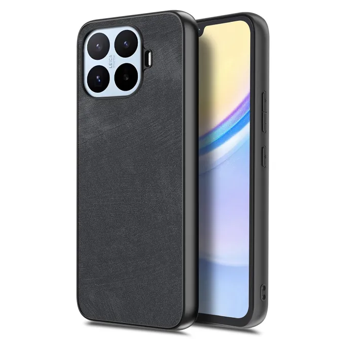 Coque Xiaomi 17T Pro Simili Cuir Rétro