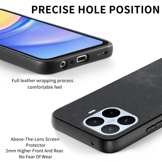 Coque Xiaomi 17T Pro Simili Cuir Rétro