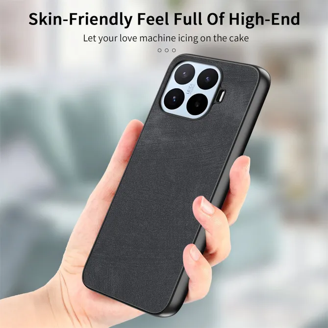 Coque Xiaomi 17T Pro Simili Cuir Rétro