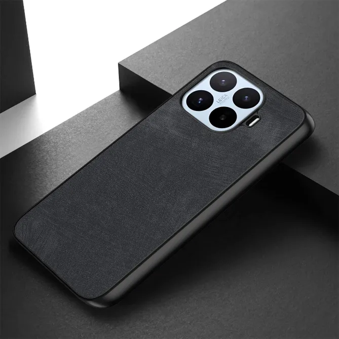 Coque Xiaomi 17T Pro Simili Cuir Rétro