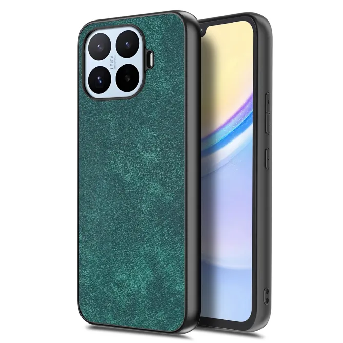 Coque Xiaomi 17T Pro Simili Cuir Rétro