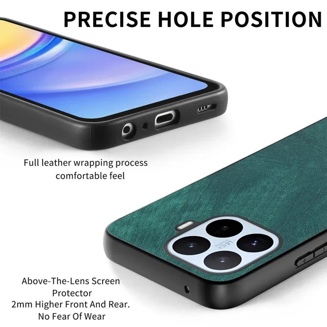 Coque Xiaomi 17T Pro Simili Cuir Rétro