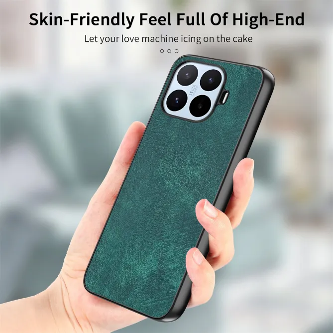 Coque Xiaomi 17T Pro Simili Cuir Rétro