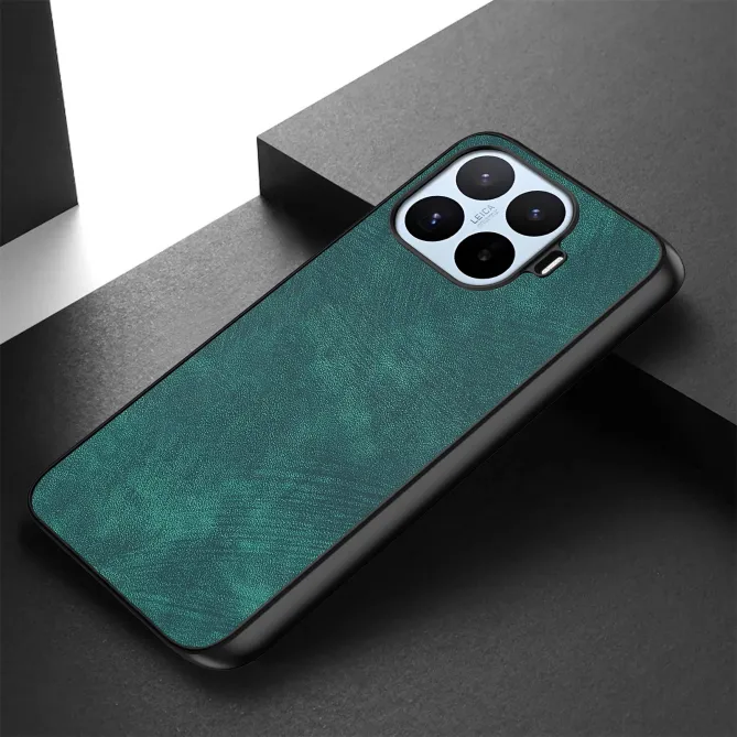 Coque Xiaomi 17T Pro Simili Cuir Rétro