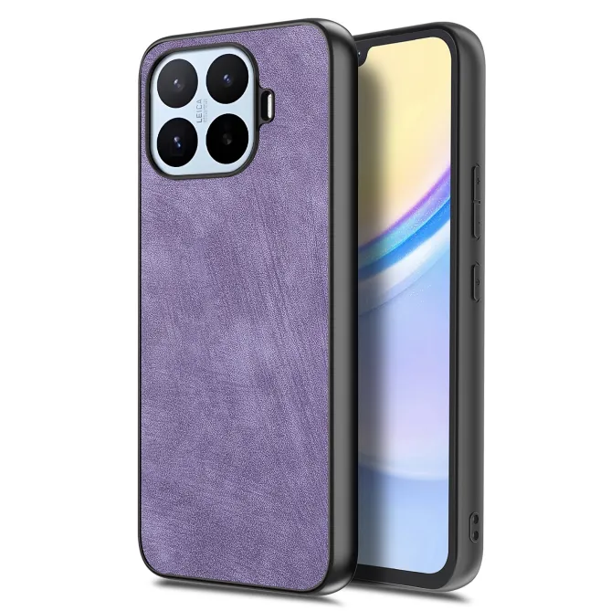 Coque Xiaomi 17T Pro Simili Cuir Rétro