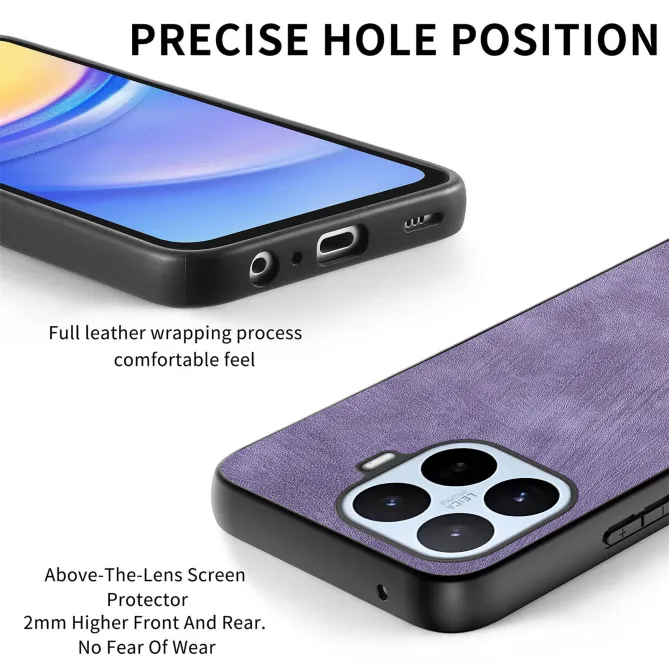 Coque Xiaomi 17T Pro Simili Cuir Rétro