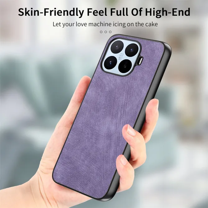 Coque Xiaomi 17T Pro Simili Cuir Rétro