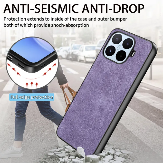 Coque Xiaomi 17T Pro Simili Cuir Rétro