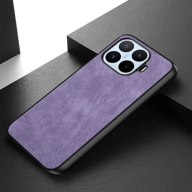 Coque Xiaomi 17T Pro Simili Cuir Rétro