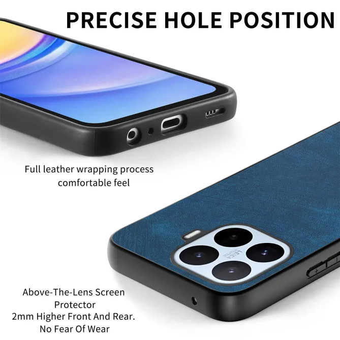 Coque Xiaomi 17T Pro Simili Cuir Rétro