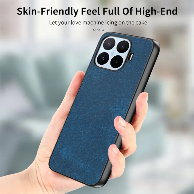 Coque Xiaomi 17T Pro Simili Cuir Rétro