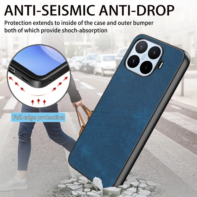 Coque Xiaomi 17T Pro Simili Cuir Rétro