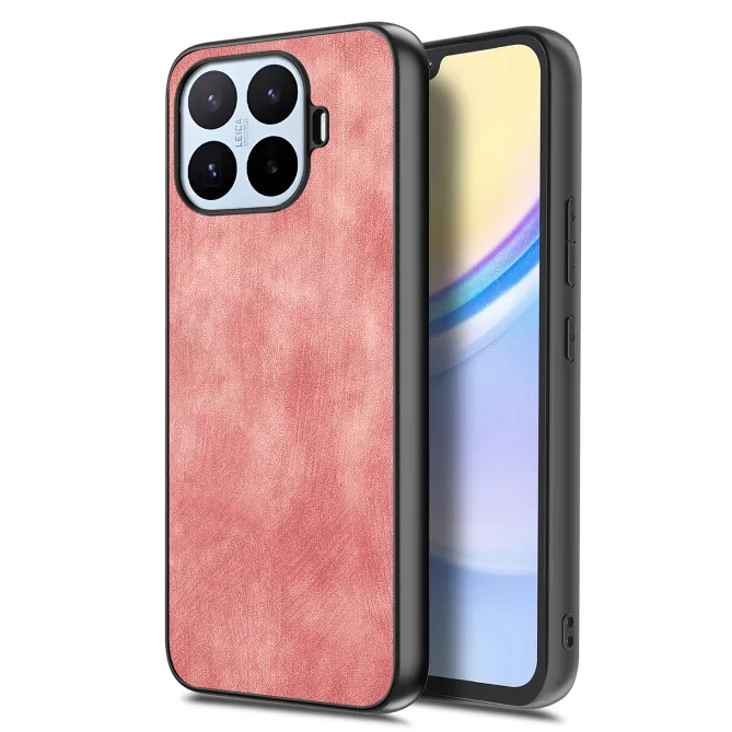 Coque Xiaomi 17T Pro Simili Cuir Rétro