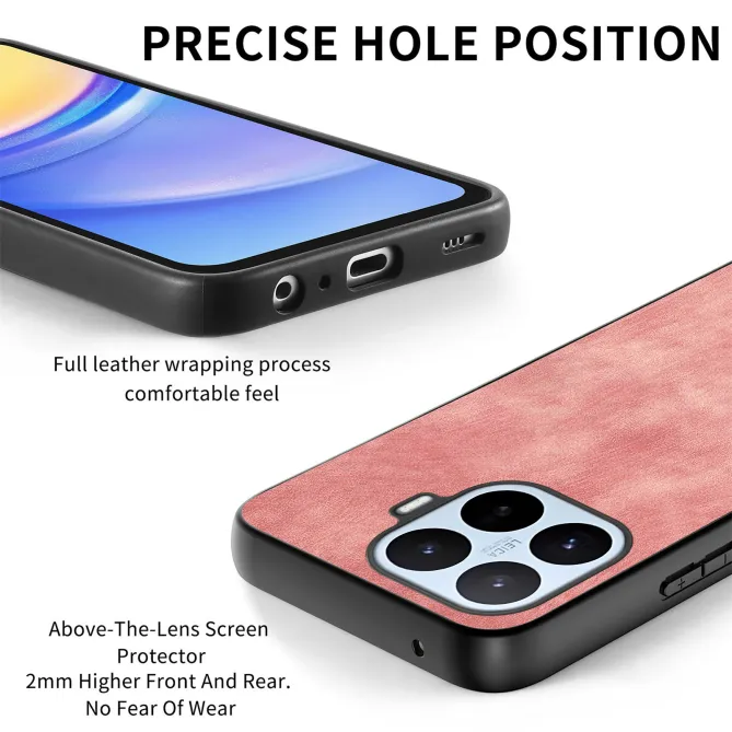 Coque Xiaomi 17T Pro Simili Cuir Rétro