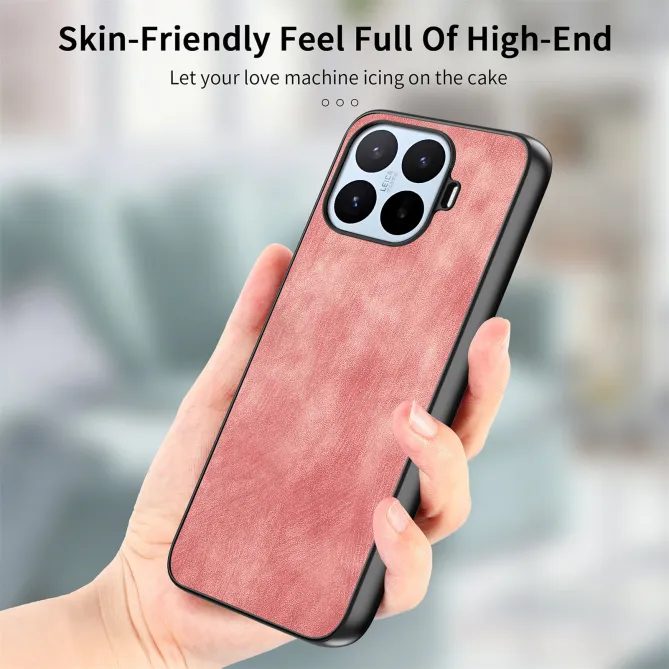 Coque Xiaomi 17T Pro Simili Cuir Rétro
