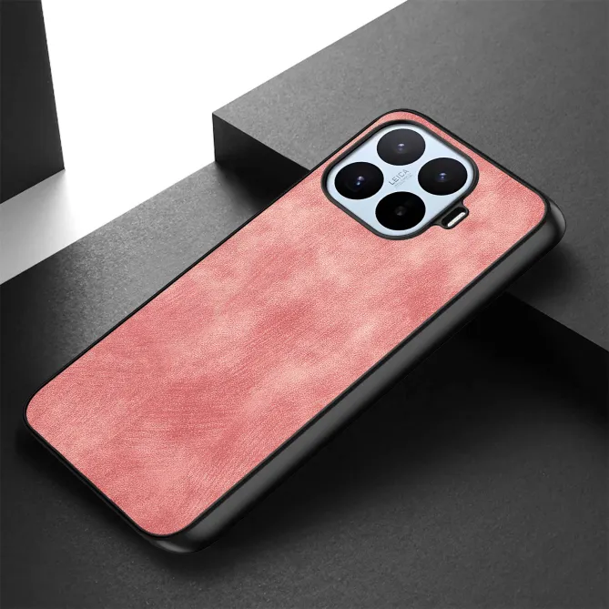 Coque Xiaomi 17T Pro Simili Cuir Rétro