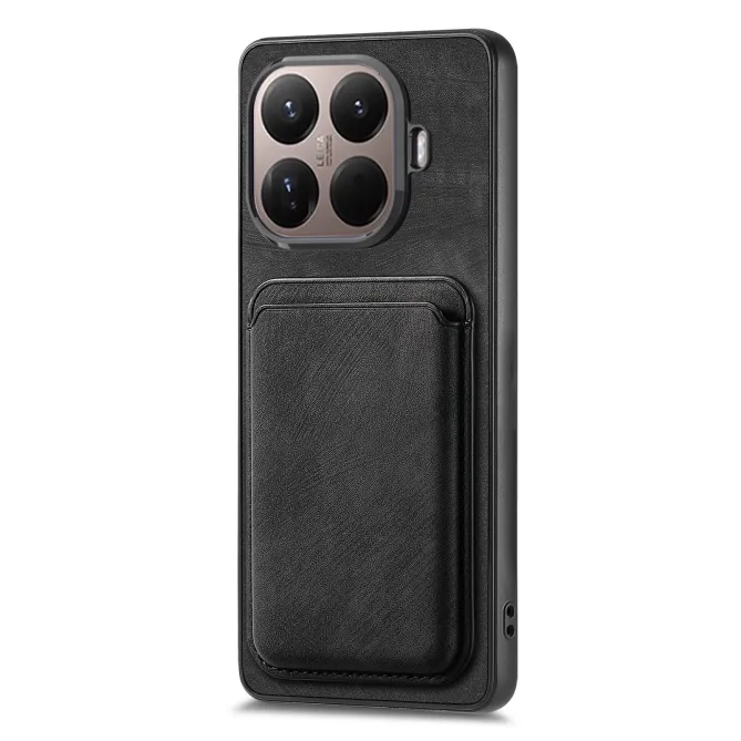 Coque Xiaomi 17T Pro Simili Cuir Rétro Porte-Cartes Magnétique Détachable