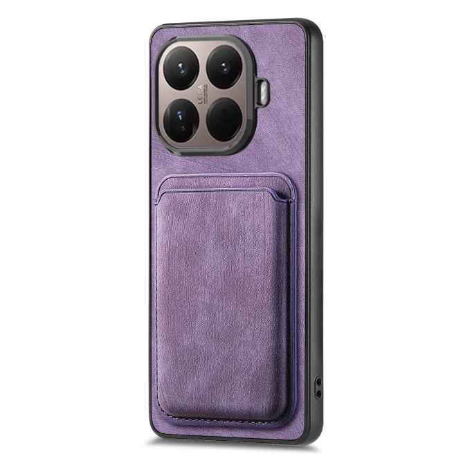 Coque Xiaomi 17T Pro Simili Cuir Rétro Porte-Cartes Magnétique Détachable
