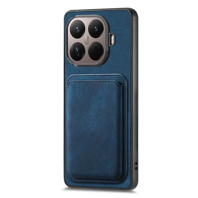 Coque Xiaomi 17T Pro Simili Cuir Rétro Porte-Cartes Magnétique Détachable