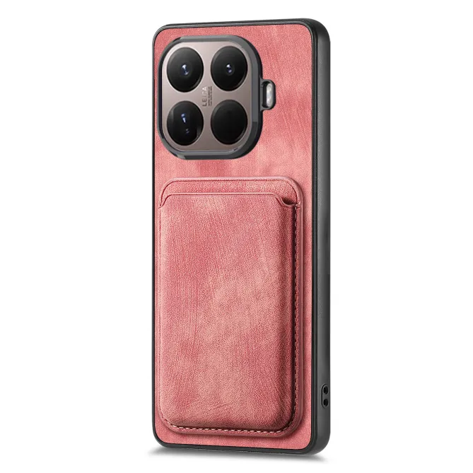 Coque Xiaomi 17T Pro Simili Cuir Rétro Porte-Cartes Magnétique Détachable