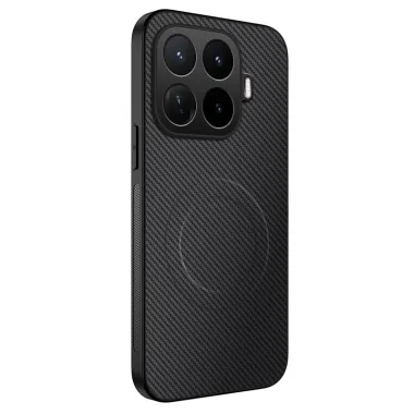 Coque Xiaomi 17T Pro Magnétique Style Fibre de Carbone
