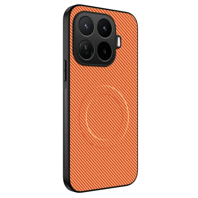 Coque Xiaomi 17T Pro Magnétique Style Fibre de Carbone
