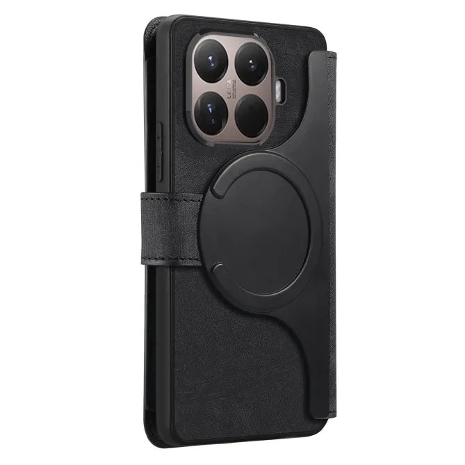 Housse Xiaomi 17T Pro Portefeuille Magnétique Détachable