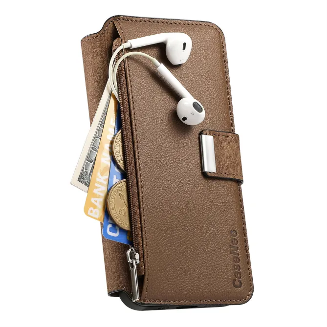 Housse Xiaomi 17T Pro Portefeuille Magnétique Détachable
